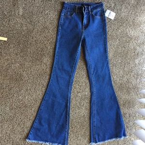 Bell bottom jeans